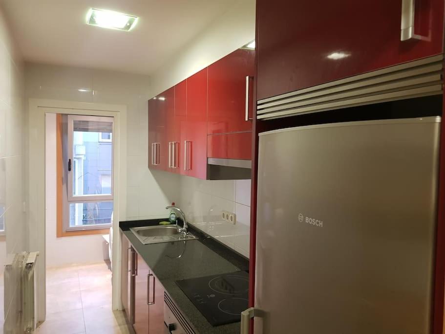 Apartamento Centro Villagarcia. Vilagarcia de Arousa Exterior foto
